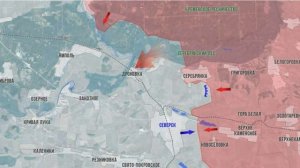 Армия России взяла Серебрянское лесничество.