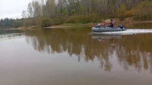 р.Кия сентября погнали на рыбалку...