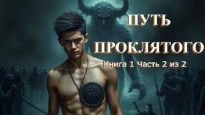 ПУТЬ ПРОКЛЯТОГО | Книга 1 Часть 2 из 2 | ЛитРПГ | LitRPG | ФАНТАСТИКА | ПРИКЛЮЧЕНИЯ