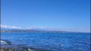 Пляж Сухума район Маяка