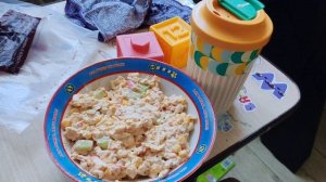 16-09-2025 крабовый салат на завтрак в деревне