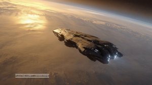 Dark Ambient Sci-Fi Music ｜ Amarr Prime - Ambient Space Music for Relaxation, Study, and Focus-(1080