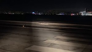 Полетели в ночь.