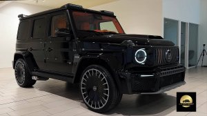 Mercedes BRABUS 800 2025 года выпуска - Звук выхлопа, интерьер и экстерьер