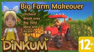 Dinkum - Английский - Big Farm Makeover