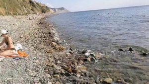 Анапа сегодня. Море. Пляж. 16.09.25💕