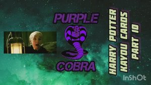 128_cards_harry_potter_kayou_part10 распаковка бокса по Гарри Поттеру и Фантастическим тварям