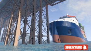 Разрушение моста разными транспортами