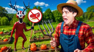 99 НОЧЕЙ В ЛЕСУ, НО Я НЕ ЕМ МЯСО ЧЕЛЛЕНДЖ!😱 СТАЛ ВЕГЕТАРИАНЦЕМ В РОБЛОКС😭