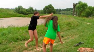 Сценический бой на биваке