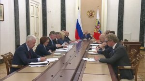 Владимир Путин. Совещание по экономическим вопросам 15 сентября 2025 года