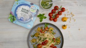 Сурими Лапша со вкусом угря от Меридиан