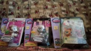 Обзор на зверюшек Литл Пест Шоп-Littlest PetShop