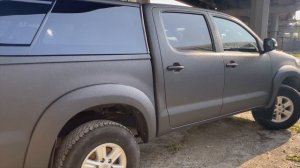 Новая жизнь ВНЕДОРОЖНИКА с покрытием ARMORLINE