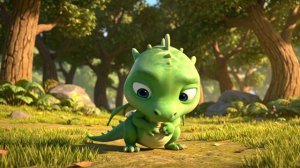 Дракончик дышит огнём#мультикидлядетей#обучающиемультики#мультикидлямалышей#детскоевидео#мультики