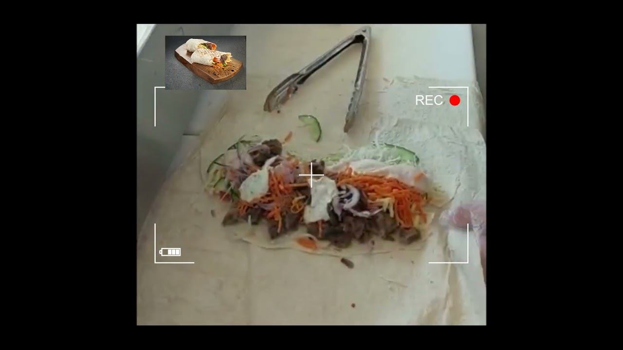 вкусная шаурма