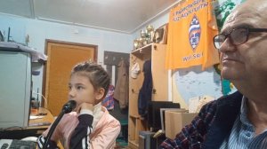 RZ3QL==RC4P==Нурия первые радиосвязи