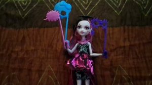 Обзор на Дракулауру*Буникальные Танцы-Draculaura*Monster High