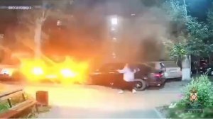 Нетрезвая жительница Омска угнала автомобиль и протаранила восемь машин