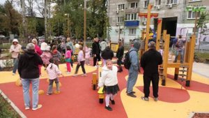 Горожане довольны: сквер "Восточный" получил вторую жизнь