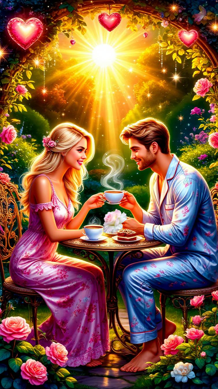 ДОБРОГО УТРА В ЛЮБВИ И СЧАСТЬЕ!!! Красивые пожелания