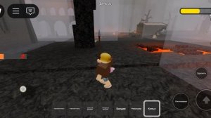 Выживаю с другом в 99 ночей в лесу в роблоксе!