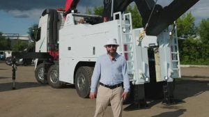 Переоборудование VOLVO FH в специализированный аварийно-спасательный эвакуатор.