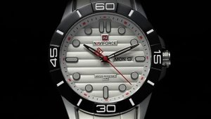 NAVIFORCE 9198 WHITE