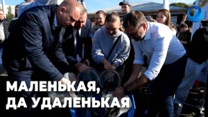 В Тагильский пруд выпустили новых обитателей