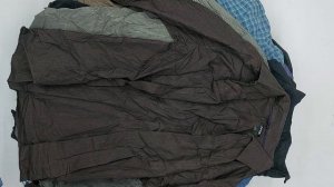 39149 Рубашки мужские длинный рукав, 11пак, CB9 1/2, секонд (extra) оптом