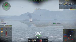 морской марафон линейный крейсер Mackensen 7 звезда (1часть)