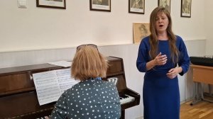 "Дивный терем стоит" Глинка