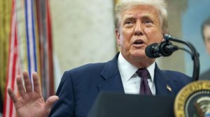 Трамп резко отреагировал на вопрос журналиста о том, занимается ли он бизнесом