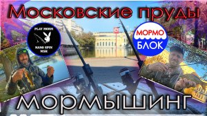 Прогулка по Московским прудам. Мормышинг. TeleTen 2.0
