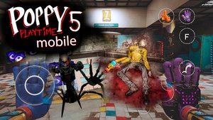 ОБНОВЛЕННАЯ POPPY PLAYTIME 5 MOBILE - ПОЛНОЕ ПРОХОЖДЕНИЕ ПОППИ ПЛЕЙТАЙМ 5 - НА ТЕЛЕФОНЕ #6