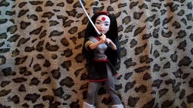 Обзор на Катану*Супергероини-KATANA*DS Super Hero Girls
