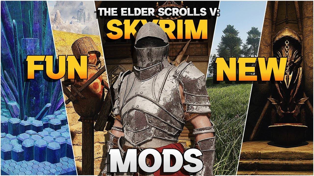 Newest Skyrim Mods Of 2024 смотреть онлайн