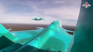 Экипажи ВКС уничтожили инфраструктуру условного противника в рамках учения «Запад-2025»