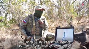 Подробности освобождения населённого пункта Новопетровское