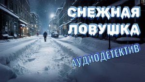 Аудиокнига «Снежная ловушка» Детективная головоломка, которую захочется решить немедленно!