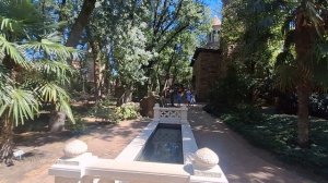 Невероятная красота. Кабардинка, старый парк фонтан и дом Востока