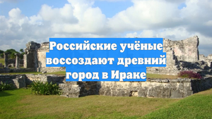 Российские учёные воссоздают древний город в Ираке