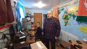 RV6LDU новогодний подарок Даниэлю с ОВЗ