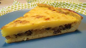 ПИРОГ с Грибами и картошкой. Русская кухня.