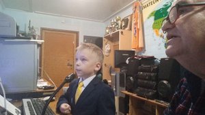 UB3KFI==RC4P==Айнур первые радиосвязи