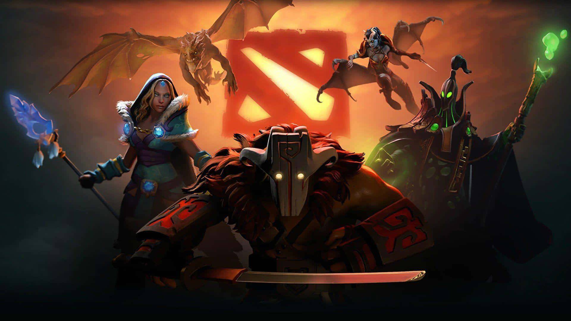 Dota 2 (Калибровка) смотреть онлайн