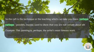 Vocab Breakdown 1 (The Essence of Meditation)