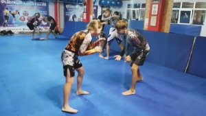 Борьба за бросок. Кэмпо NoGi. Тренировка