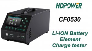 HD POWER CF0530: Портативный тестер заряда и разрядки элементов Li-ION тяговых аккумуляторов