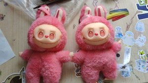 купили игрушки лабубу мягкие для детей